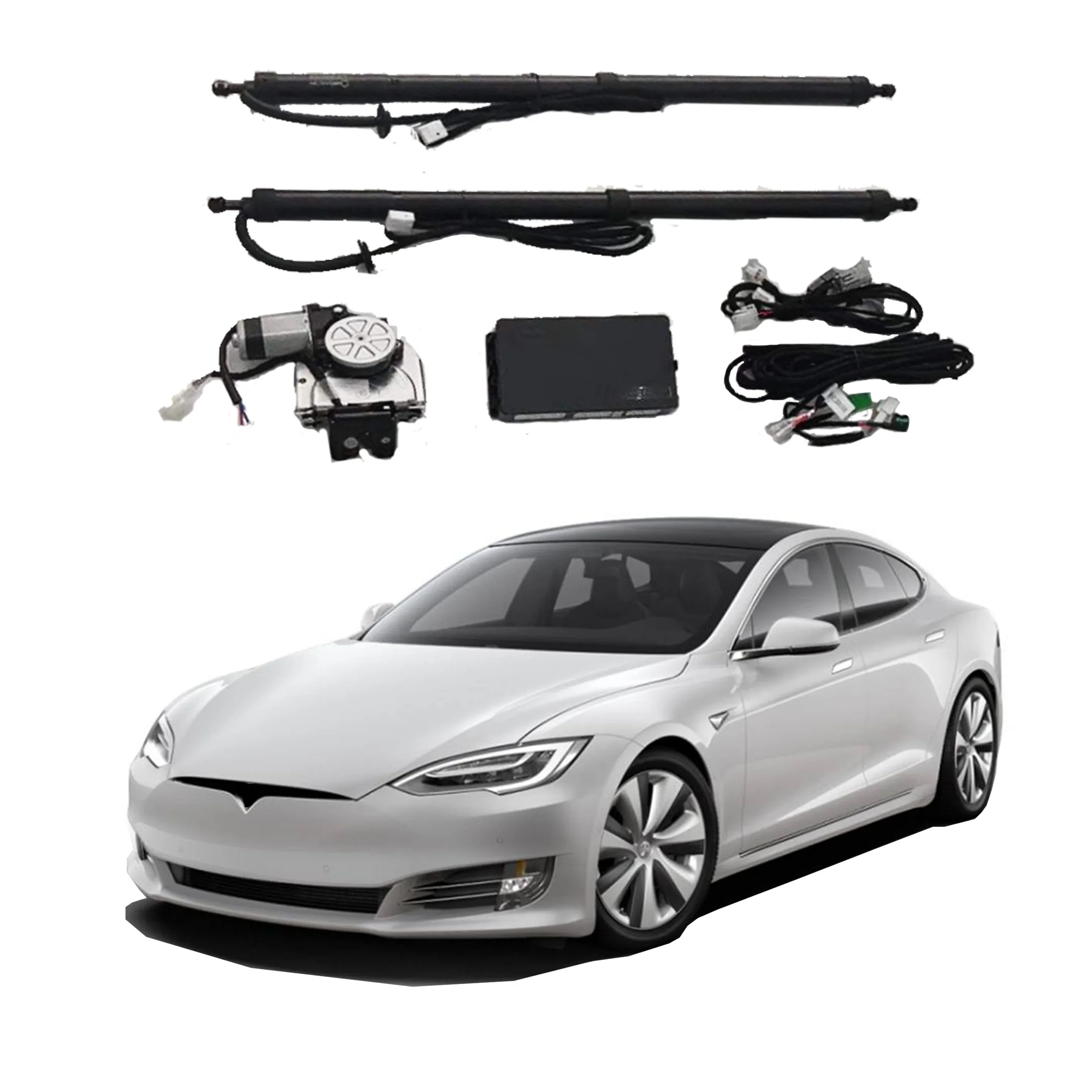 

Автомобильный Электрический подъемник для задней двери tesla model S, Электрический подъемник для задней двери, подъемник для багажника, аксессуары для модификации автомобиля