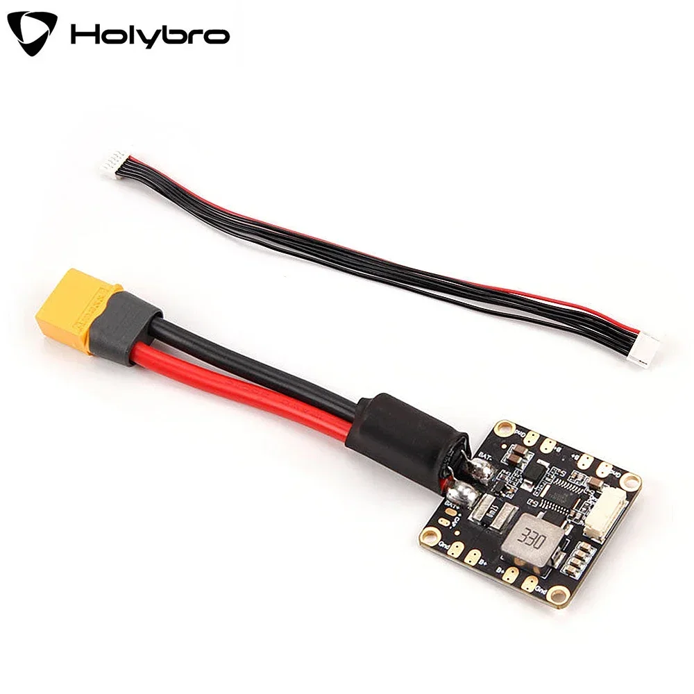 Holybro PM06 / PM06D 14S Power Module 2S-14S Input voltage 60A Rated Current For Pixhawk 4 (Mini) Durandal Pix32 RC FPV Drone