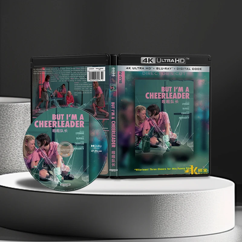 But I'm a Cheerleader 4K UHD Blu-ray Disc DTS-TrueHD5.1 English Chinese characters Dolby Vision