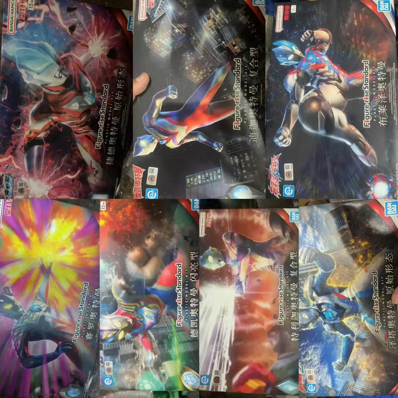 

Коллекционная фигурка Bandai Ultraman Tiga с множеством подвижных суставов для фанатов аниме, коллекционеров, для демонстрации и декора. В наличии.