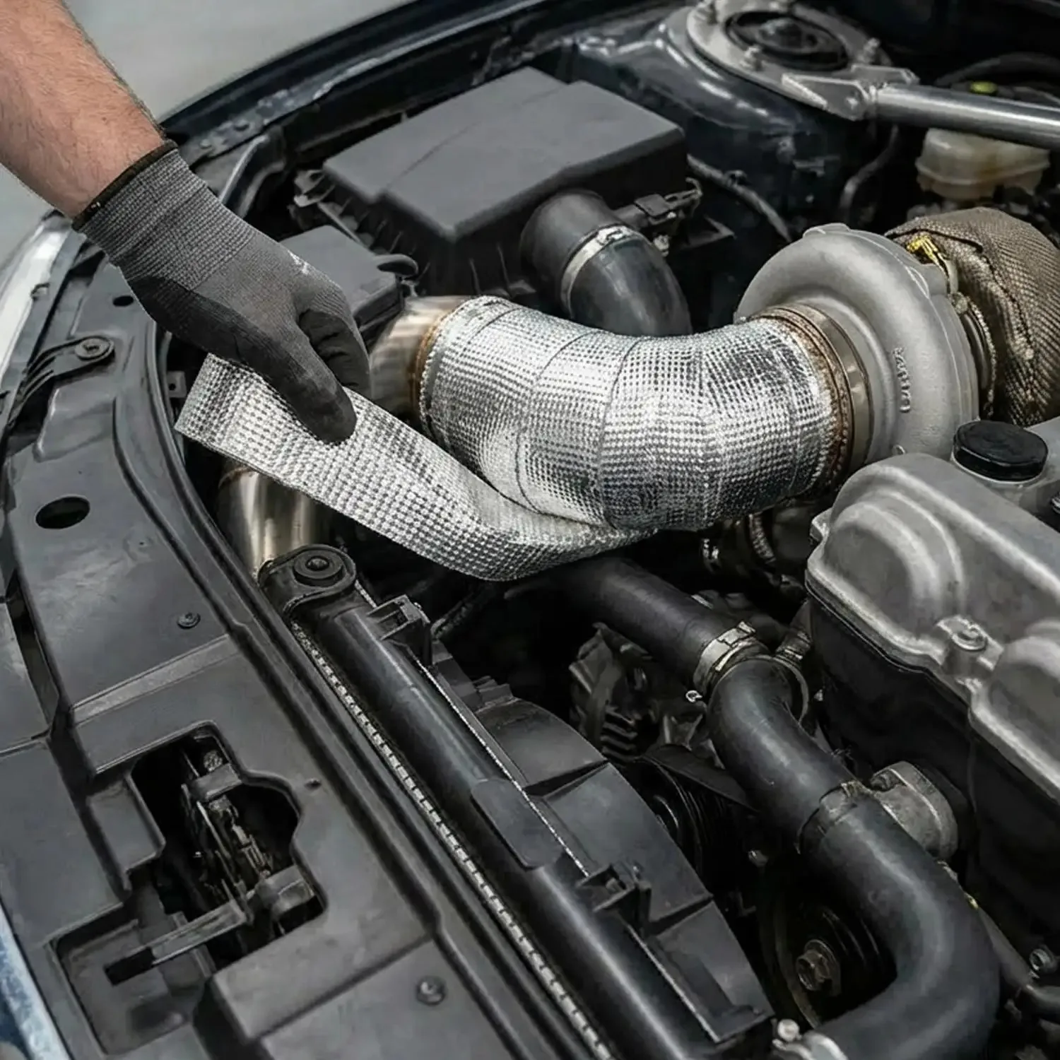 Motorcycle Muffler …