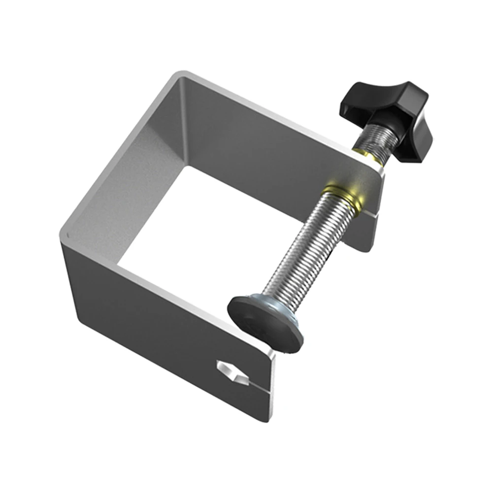 Cold Pressed Steel Panel Drawer Front Installation Clamps  Smooth Appearance  Suitable for Various Stock Thicknesses