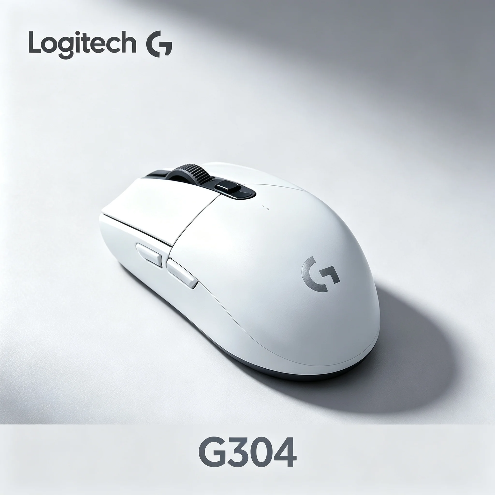 Original Logitech G304 Wireless Gaming Mouse High Precision 12000 DPI LIGHTSPEED Wireless Mice for Gamer Office Daily Use