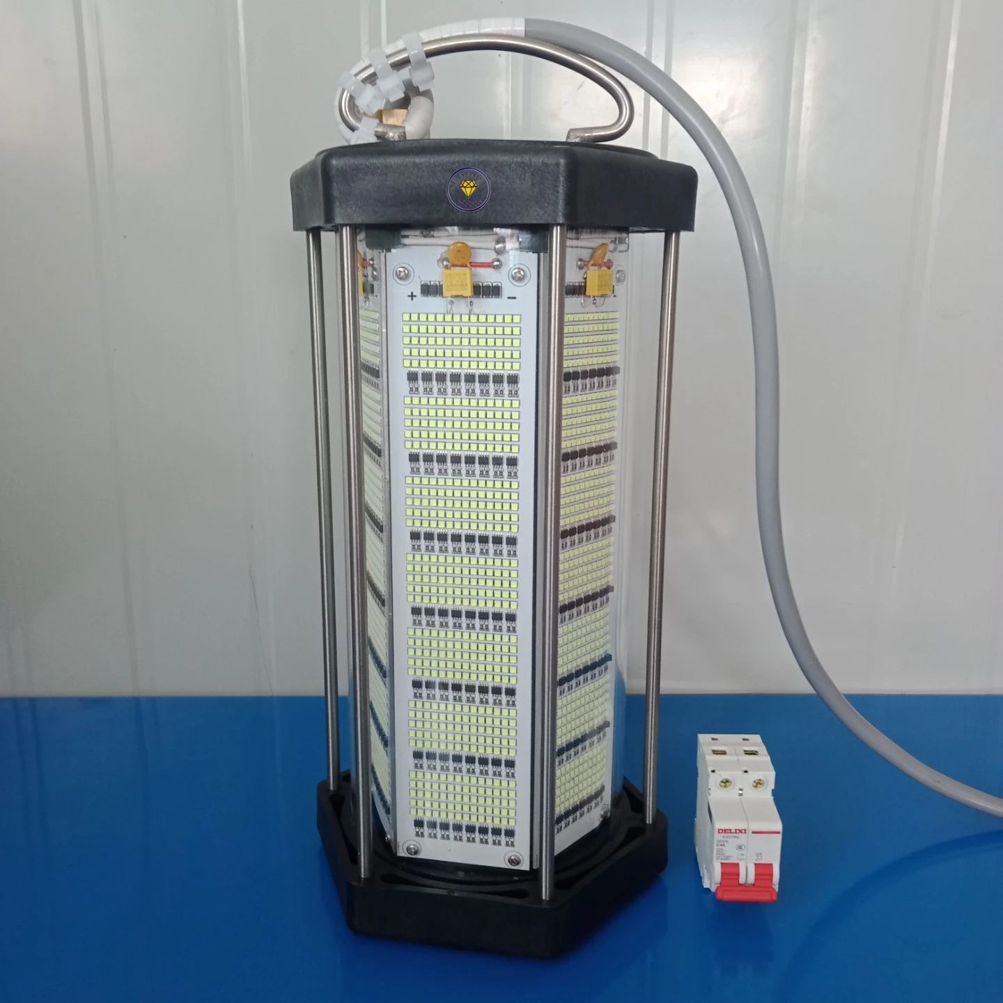 

4000 Вт супермощный зеленый светодиодный светильник для рыбалки под водой, ночной светильник для рыбалки в глубоком океане, лампа для поиска рыбы, привлекающая рыбу