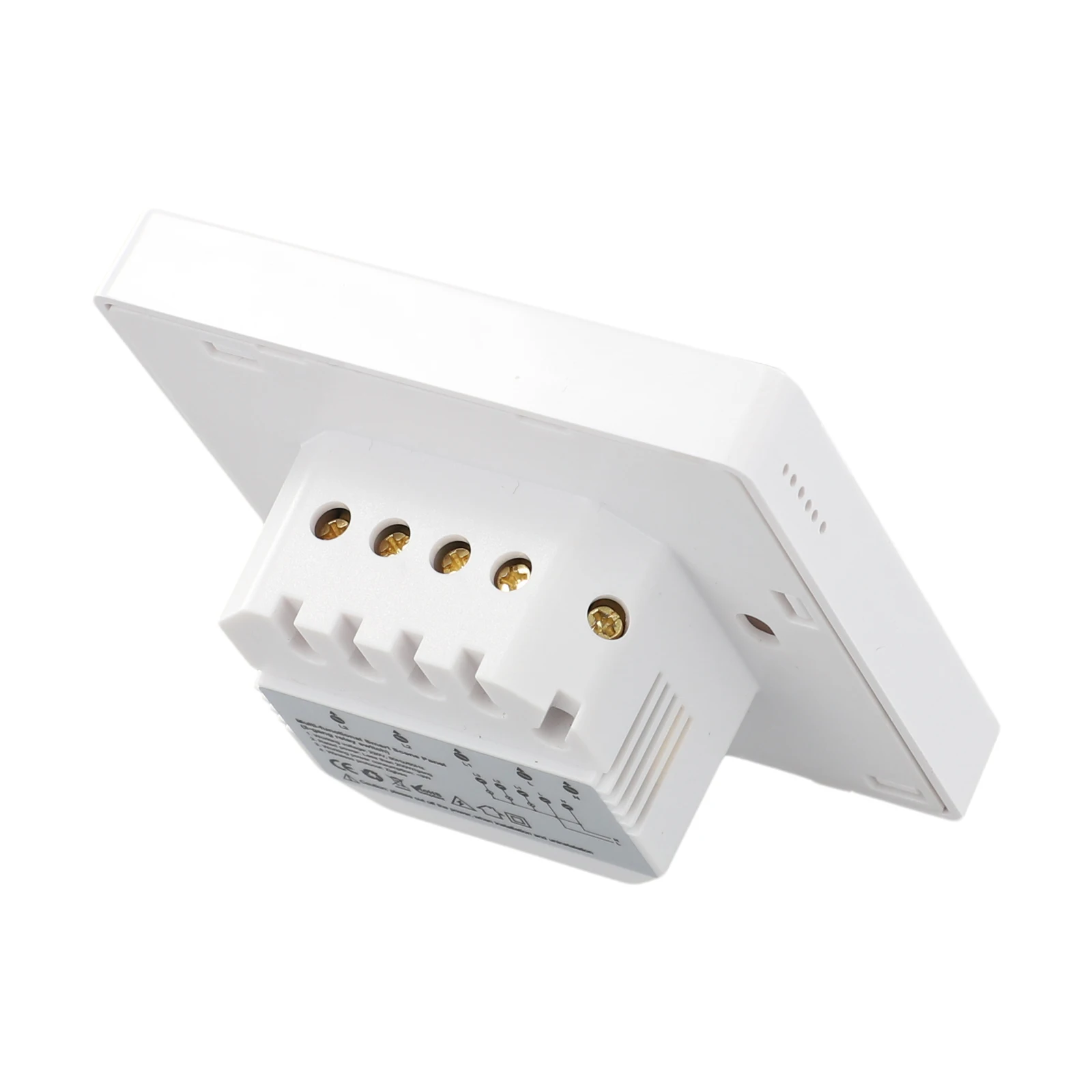 Water Controller Valve Accessories Easy Installation LCD Replacement Spare High Quality For Zigbee Control Panel