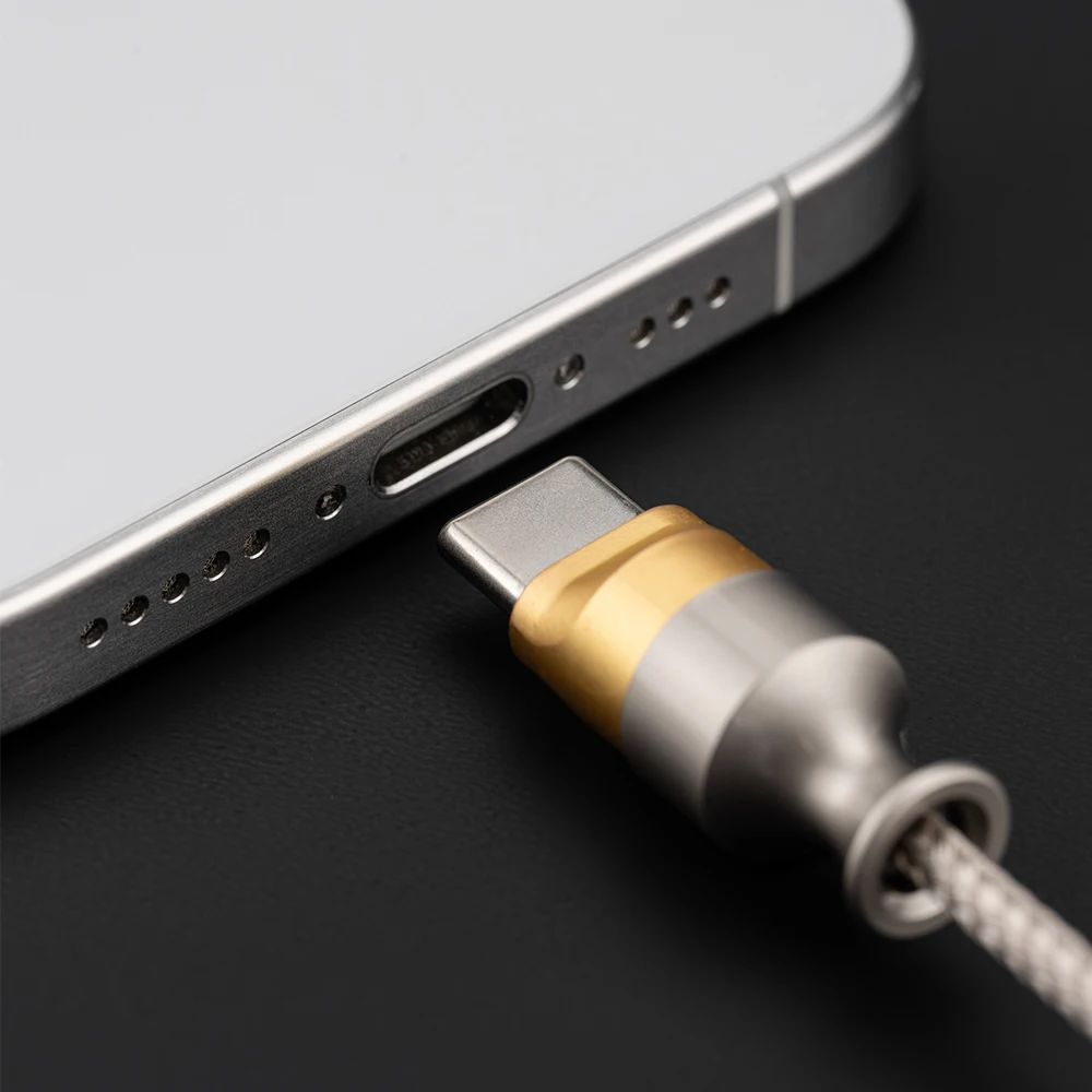 Moondrop Concerto USB-C Монитор декодирования IEMs Наушники-вкладыши 13 мм Плоский драйвер Наушники-вкладыши с микрофоном