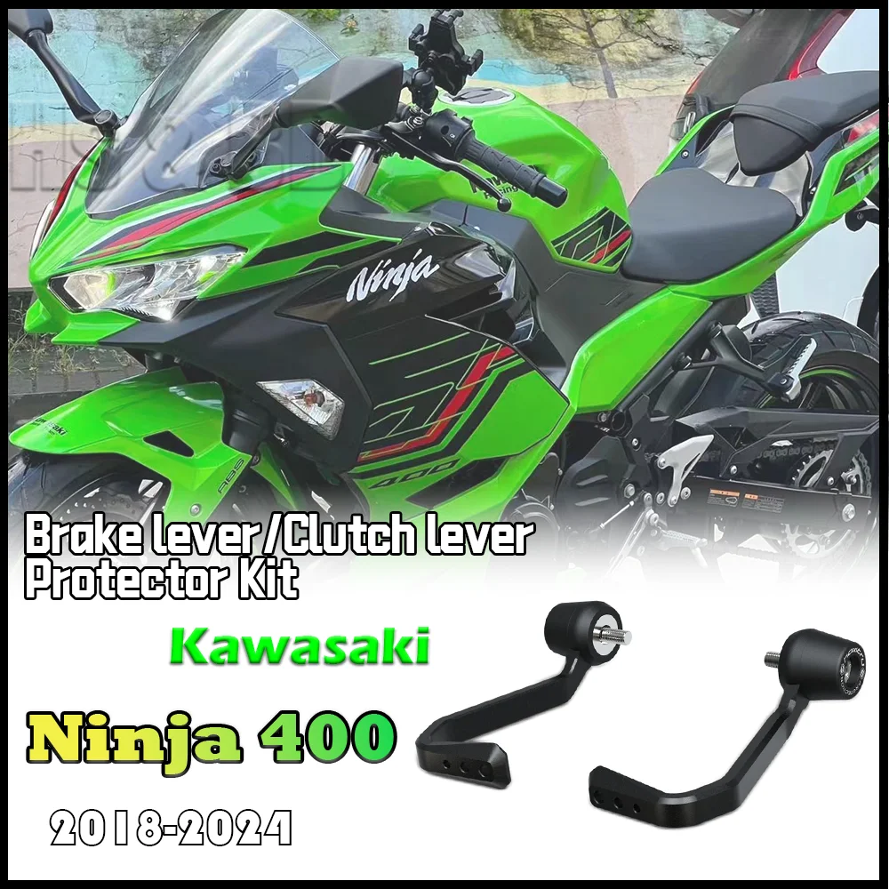 

Motorcycle hand guards For Kawasaki Ninja 400 Ninja400 Brake And Clutch Lever Protector Kit Handlebar Protective Hand Protector