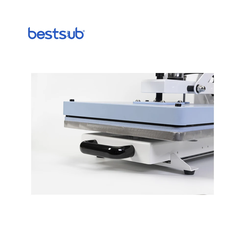 OtterPro DTF 40*50cm Clamshell Heat Press Auto Open T-shirt Digital Printing Transfer Machine DTF Heat Press Machine for Tshirt