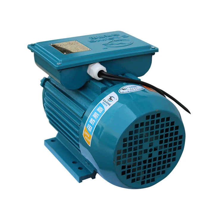 

Copper wire high quality competitive price 3HP single Phase Electric AC Induction Motor From China OEM factory 50hz 60hz