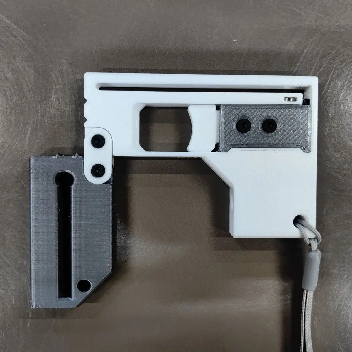 3D Printed Foldable Portable EDC High-precision Competitive Hunting Tool