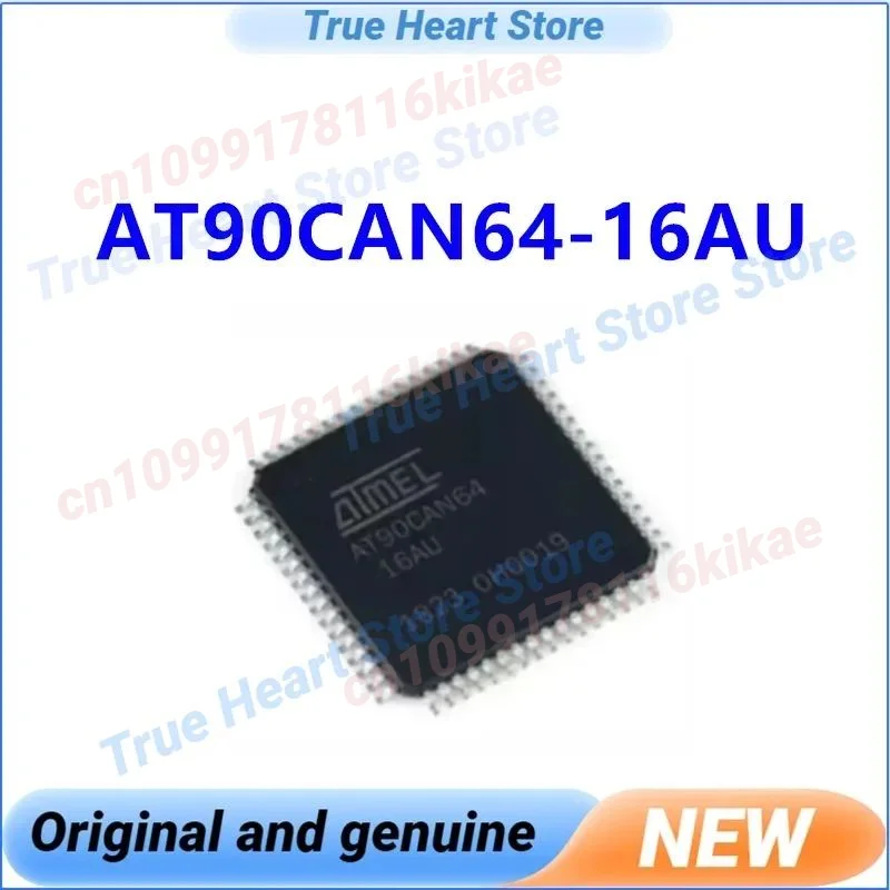 AT90CAN64-16AU AT90CAN64-16A AT90CAN64-16 AT90CAN64 90CAN64-16AU AT90CAN AT90CA AT90C AT90 AT IC MCU Chip TQFP-64 in stock
