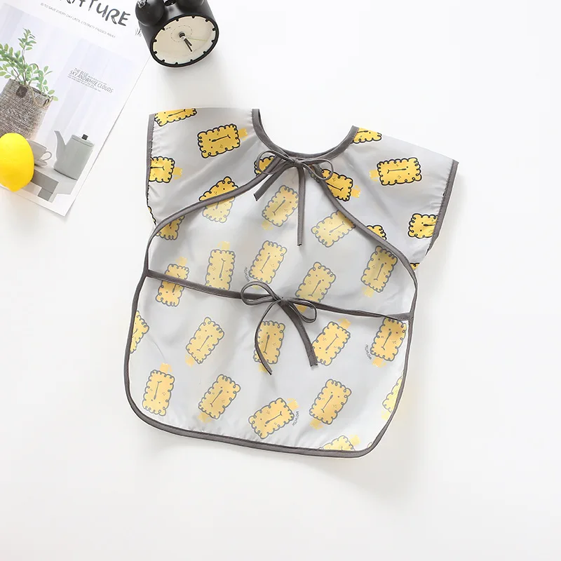 Cute Baby Bibs Waterproof Apron New Cartoon Sleeveless Washcloth Feeding Bib Soft Burp Cloth For Toddler Boys Girls Bandana Bibs