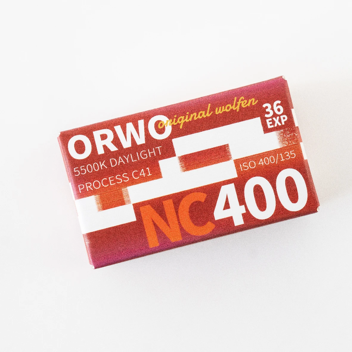 1-8 Rolls ORWO NC400 Film 135 Model 36 Sheets Negative Color Negative Film ISO 400 C41 Process For H35/F8/M35 / M38 /H35 Camera