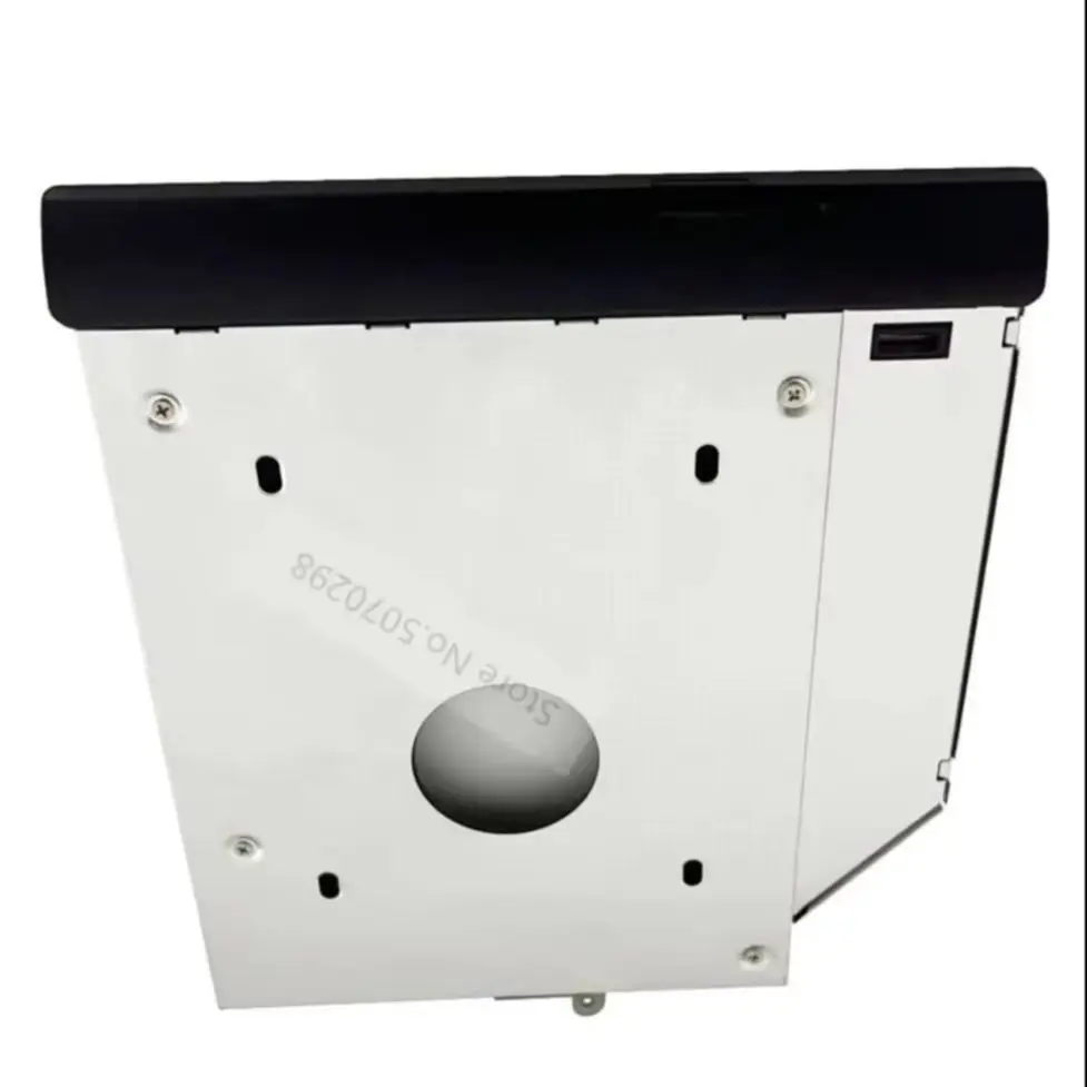 With Bezel Front Panel 2nd Secondary 2.5 Hard Drive HDD Optical bay Caddy Frame Bracket for Lenovo XiaoXin IdeaPad 300 Series