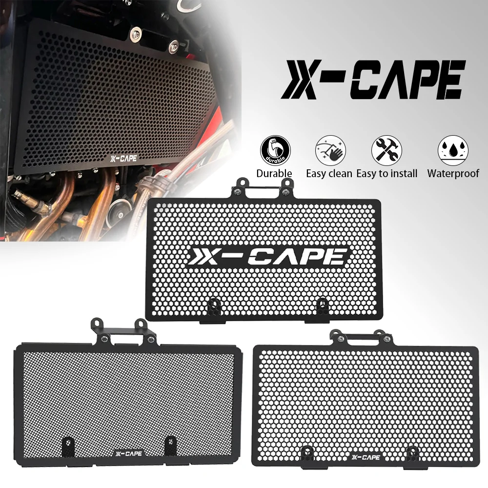 

FOR Moto Morini X-Cape 650 XCape 650X 2022 2023 2024 2025 Motor Accessories Radiator Grille Guard Cover Protector Protection