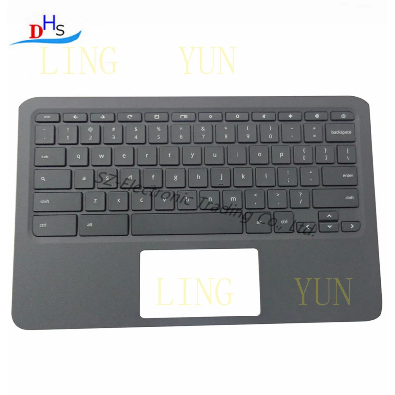 

Z L92224-001 Для HP Chromebook 11A G6 EE: Крышка-рамка для клавиатуры и палмреста