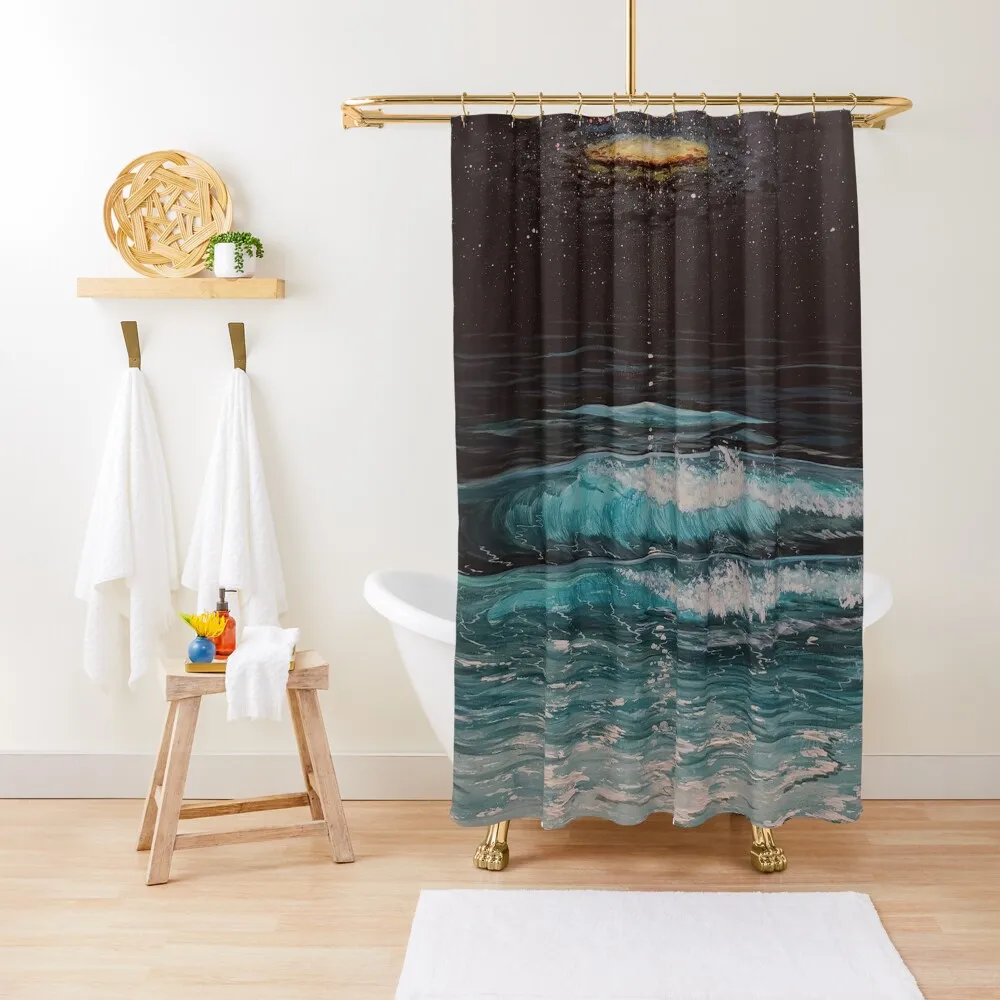 

Cosmic ocean #10 Shower Curtain For Bathroom Shower Bathroom Showers Shower Bathroom Waterproof Bath And Anti-Mold Curtain