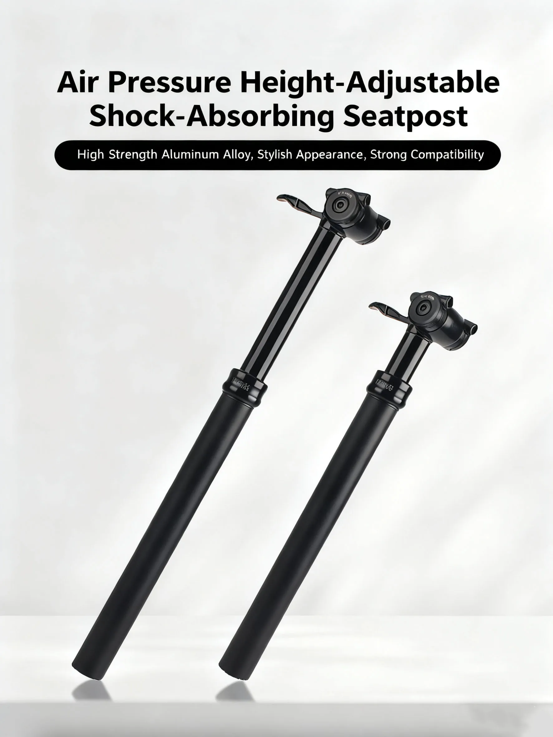 

TESNO Bicycle Seatpost Adjustable Dropper Seat Post Seat tube Manual Travel Height Suspension MTB Road Hydraulic 30.9/31.6mm