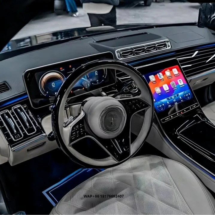 Luxury Custom Interio Kit for  S-class W221 Modification Upgrade to W223 Customize Color Factory Proportional Mold