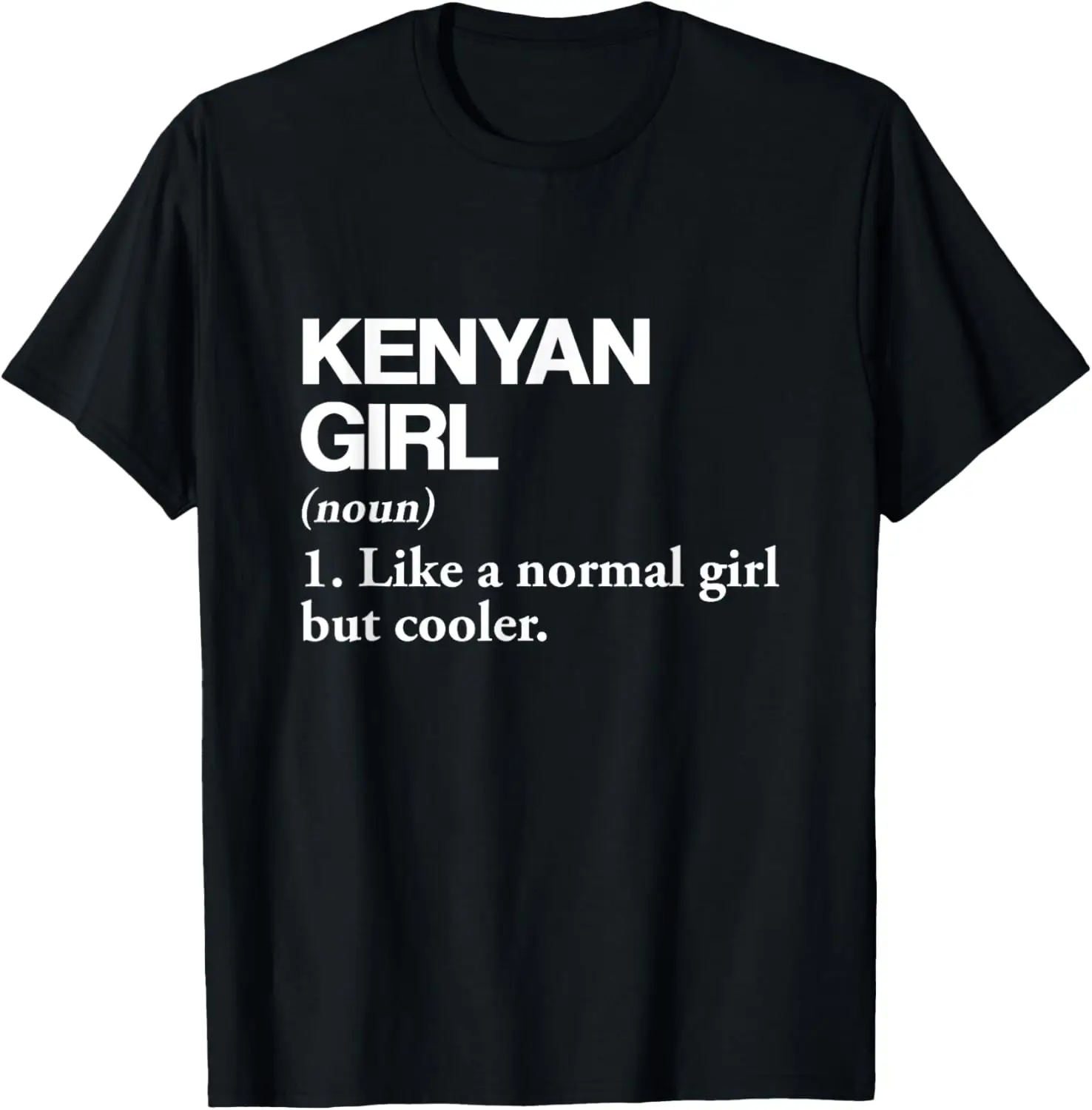 Kenya Flag Country Language T-Shirt