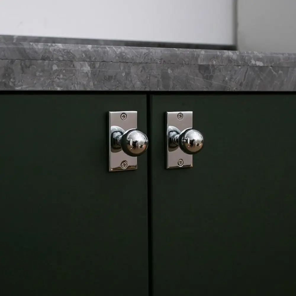 

Круглая шаровая форма, золотая круглая шариковая ручка, серебряная ручка для шкафа в винтажном стиле, дизайн интерьера, золотая мебельная ручка