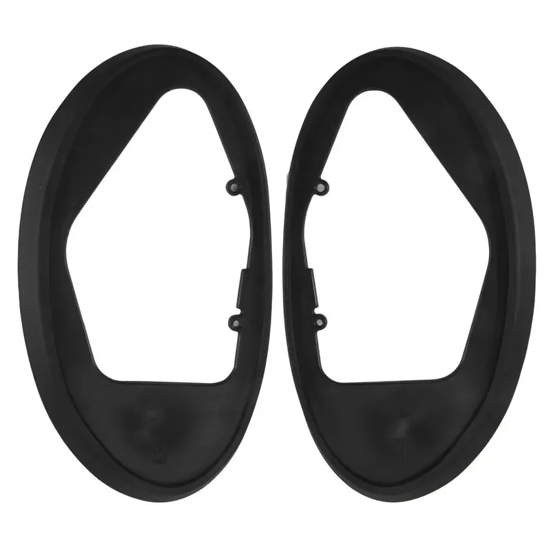 Stable-51167058083 51167058084 1 PAIR Door Side Mirror Gasket Rubber Pad Sealing Ring For MINI Cooper R50 R52 R53