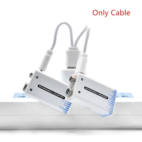 1PC PVC 8V Battery 8V  Li-ion Rechargeable Battery Type-C Battery 8v Lithium For Multimeter Microphone Toy USB Charging Cable