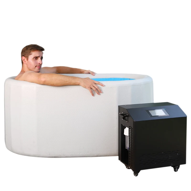 Cold plunge tub with chiller Water cooler for ice bath