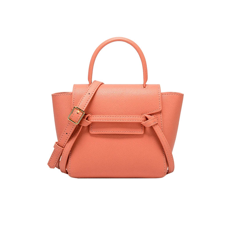 

Casual Smile Face Bag Women's Handbag oulder Bag Crossbody Bag Summer New Sle Versatile Briti Sle Soft Leather Bag