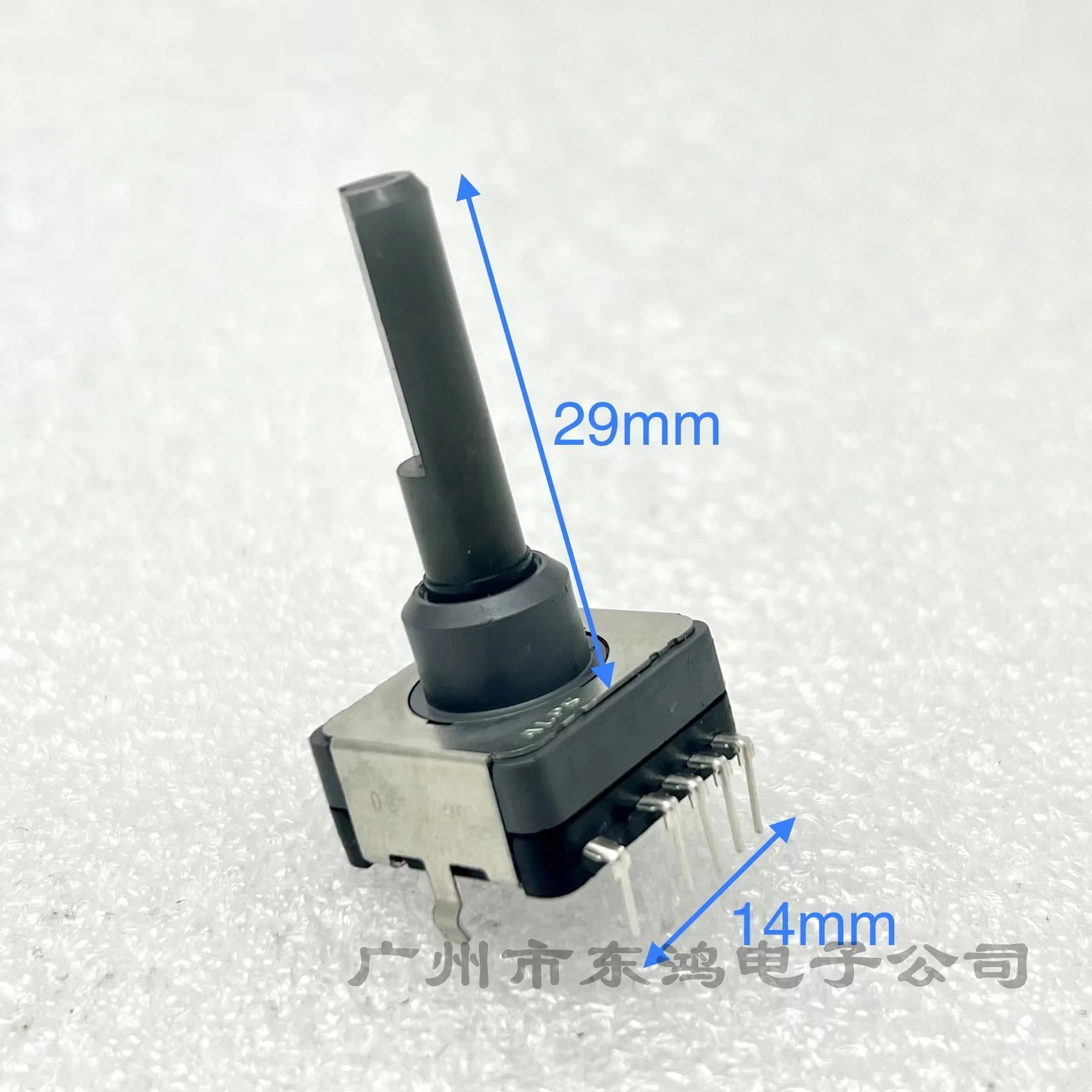1 PCS Japan ALPS EC18 Series 5 Pin Rotary Encoder 15 Position Gear Waterproof EC18AGB2040