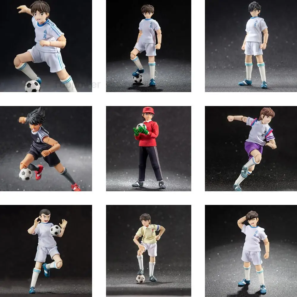 Great Toys Dasheng Model Football Teen Furano Elementary School Matsuyama Hikaru Musashi Misugi Atsushi action figure in stock