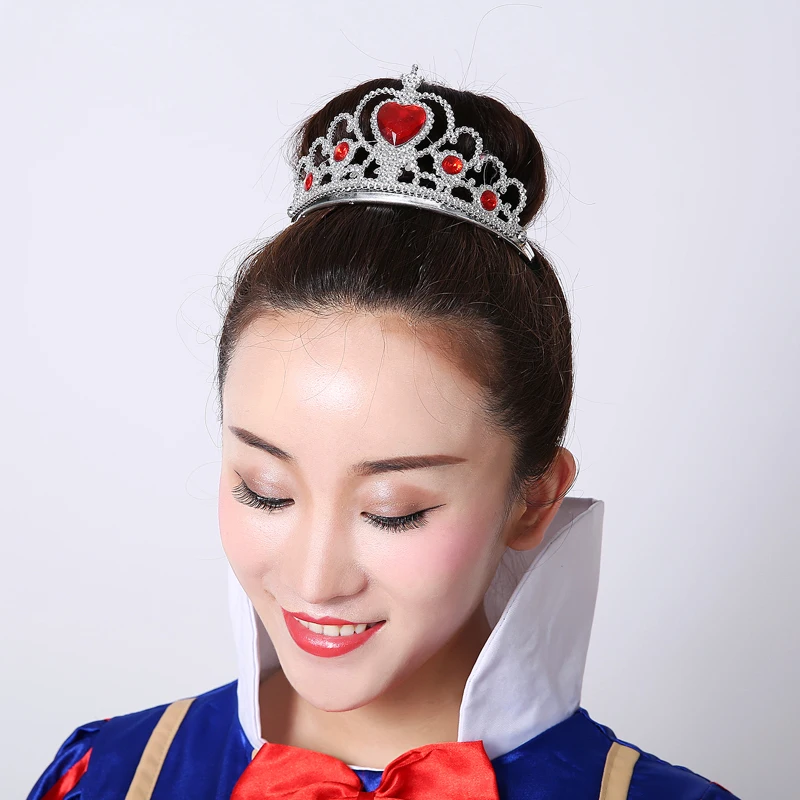 

Snow White Princ Dr Women's Adult Performance Costume Queen And Seven Dwarfs Theater Play Outfit Traditional Chinese Et...