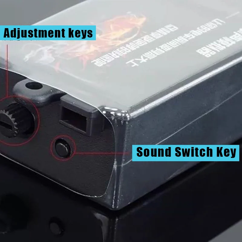 مجموعة صوت ربط المسرع تحاكي صوت محرك السيارة الرياضية لملحقات تعديل أجزاء السيارة الزاحفة RC Traxxas DIY