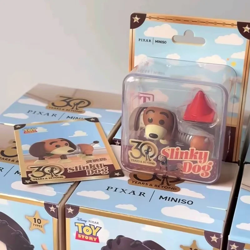  حقيقية قصة لعبة لا نهاية لها سلسلة 30th صندوق أعمى معلق بطاقة الطنانة صندوق غامض Lightyear وودي جيسي نموذج هدية ل #6