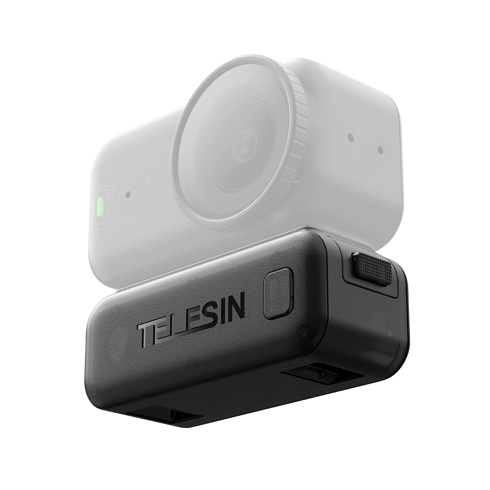 Baza zasilająca TELESIN 500mAh do DJI Osmo Nano, stacja ładująca z magnetycznym adapterem szybkiego zwalniania do akcesoriów Osmo Nano — 2