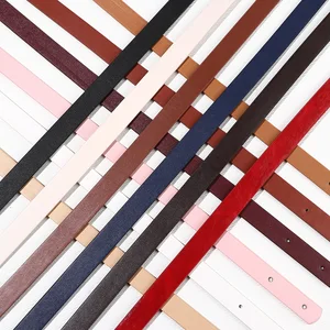 2 قطعة جديدة قابلة للفصل بو حقيبة جلدية حقيبة حزام مقبض حقيبة الكتف مقبض هدية مربع حزام الفرقة DIY حقيبة اكسسوارات مقابض الحقائب الجلدية الأكثر مبيعا 8 - رقم 6