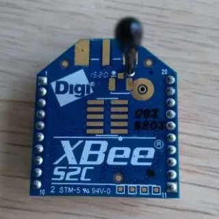XBee S2C 6.3mW 1200m Zigbee Wireless Data Transmission Module S2 S1