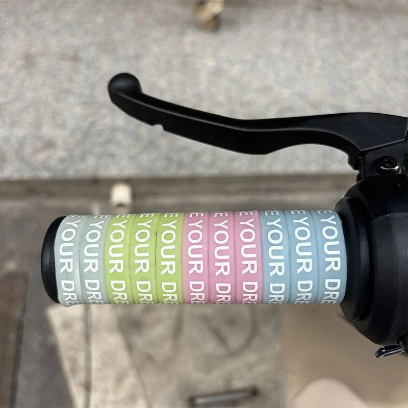 30mm Motorrad-Lenkergriffe Rutschfeste O-Ringe Silikon-Griffabdeckung Elektrofahrrad-Griff Rutschfester Ring – Detail 10
