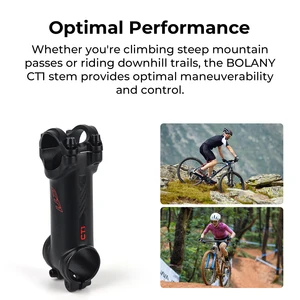 Bolany kök, bisiklet mtb 90mm kök ve gidon ultra hafif alüminyum alaşım 31.8 mm-7 derece, derin, aksesuarları dağ bisikleti için 8 en çok satan, sehpa ve bisikletle başa çıkma-no. 2