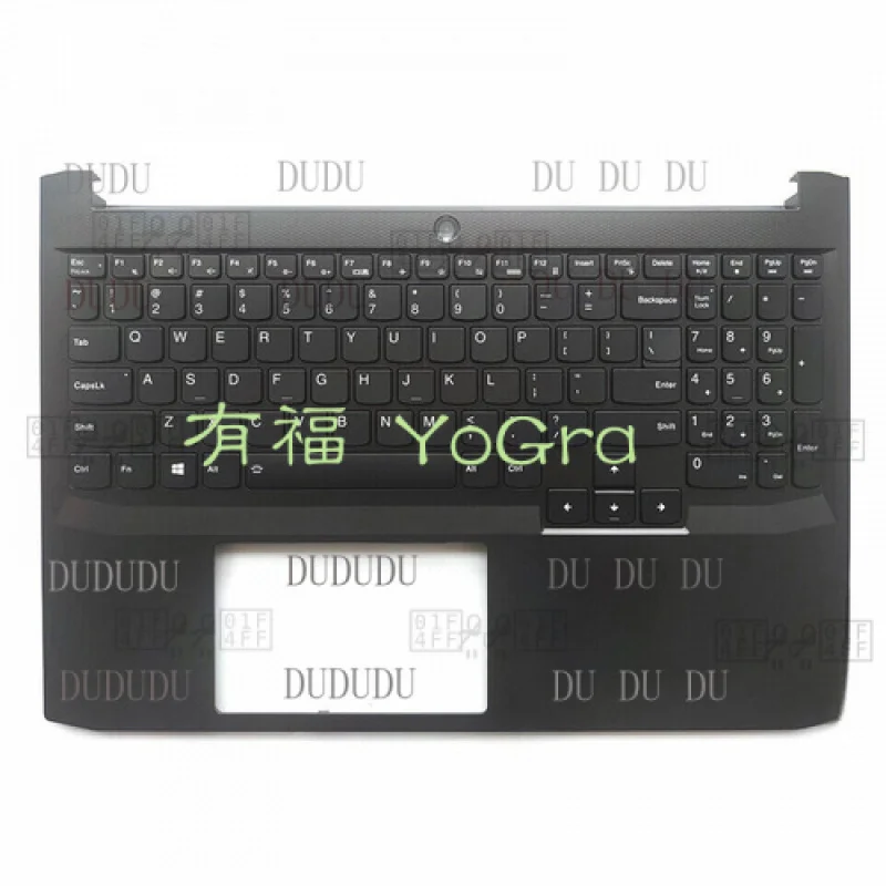 D 5CB1D04600 For Lenovo IdeaPad Gaming 3-15IHU6 15ACH6 Palmrest KB No Touchpad