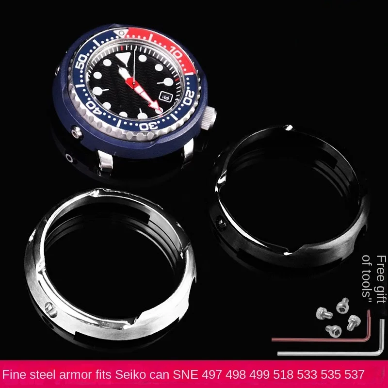 Новый защитный чехол для телефона, защитный чехол для Seiko SNE497/SNE498/SNE499/SNE518/SNE533/SNE535/SNE537, чехол для часов