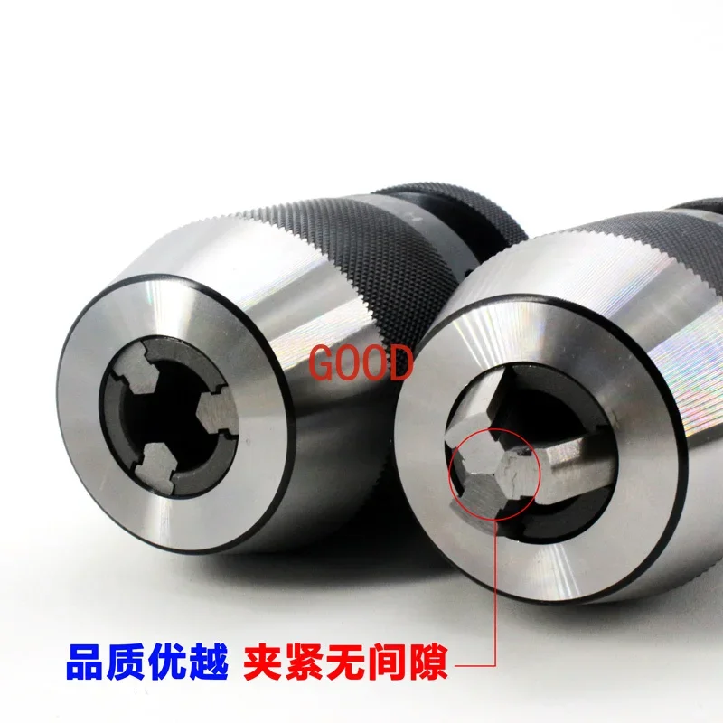 

Drilling and milling machine R8 twist drill fixture 1-13/1 -16 lathe taper drill chuck