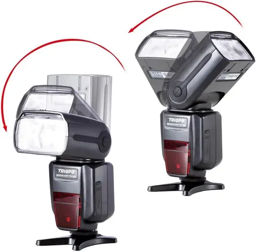 Imagen 2 del producto Flash Profesional para Cámara TRIOPO TR-988 II TTL HSS para DSLR Canon 5D 6D Mark 7D 60D Nikon D800 D90 D7000