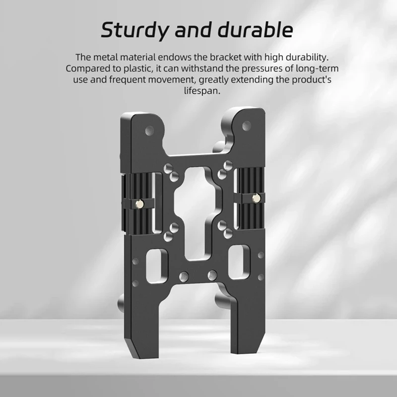 CNC Metal Bracket CNC Carriage For IDM Scanner Leveling Sensor For Voron 2.4 Trident 3D Printer Super Fast Leveling Easy Install