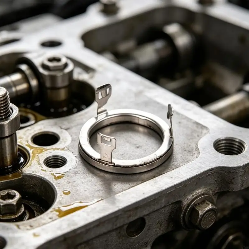 M76E 13537564751 Rundes Dichtungsstück, Metall-Ersatzteil für die tägliche Wartung – Detail 9