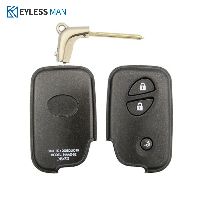 Smart Remote Car Key For Lexus GS300, IS220, IS250, LS460 2006+ , 3Buttons, 14AAC 0140D, 433MHz 89904-30311