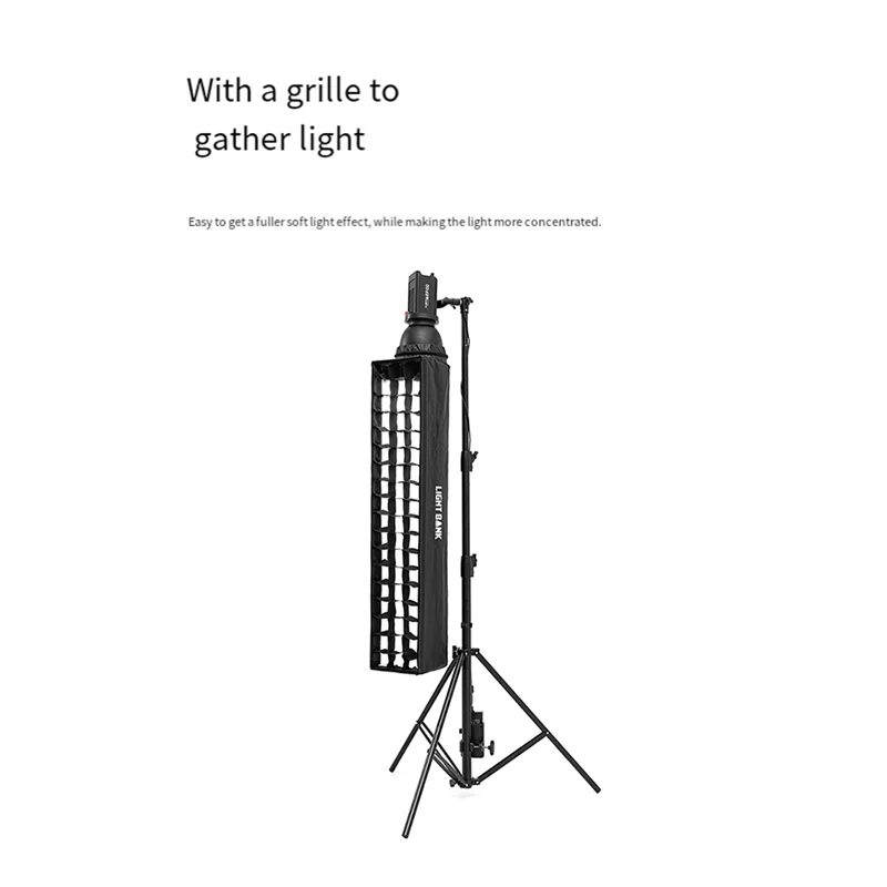 

Softbox With Honeycomb Grid Soft Light Box Photography Grid Fill Light Cover Flash Accessories For Air Tube
