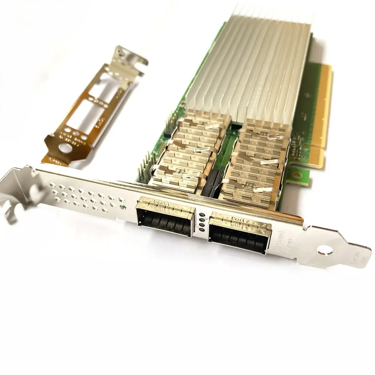 E810-CQDA2 2-портовый сетевой адаптер Intel 100GbE QSFP28 Eth E810CQDA2 E810CQDA2G2P5