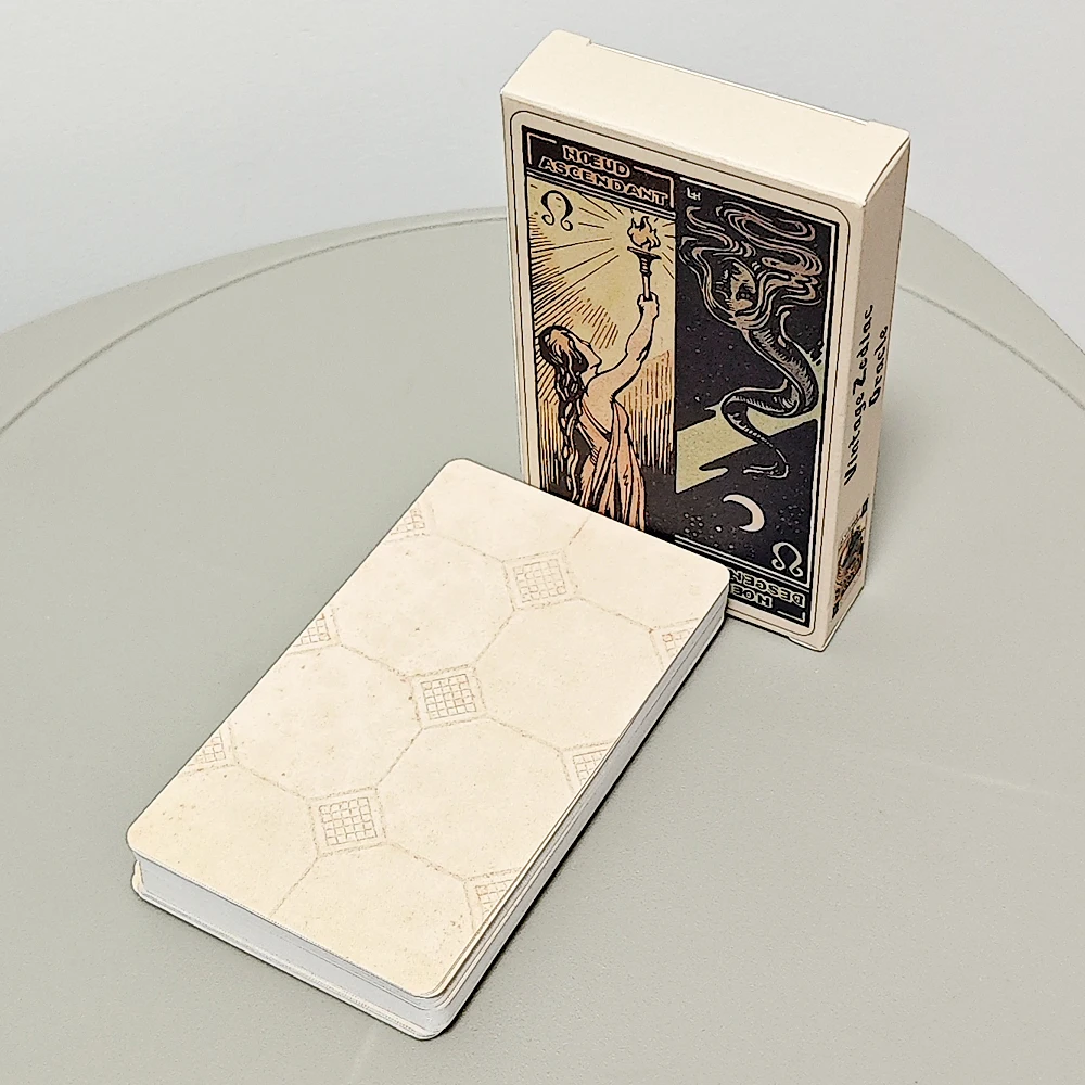 

48 Pcs Oracle Cards Tarot Card Deck, "Le Tarot Astologique" Tarot Card 10.3*6cm