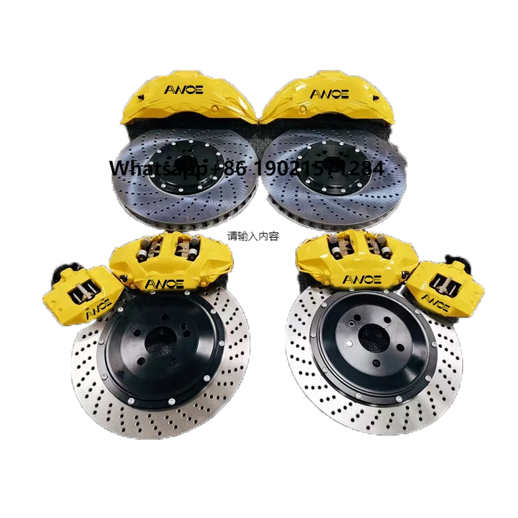 

Factory Big Brake Racing Caliper Kit 10 Piston Auto Brake System 10n for Rs6 C7 Porsche Macan Cayenne Panamera Lexus Lx570
